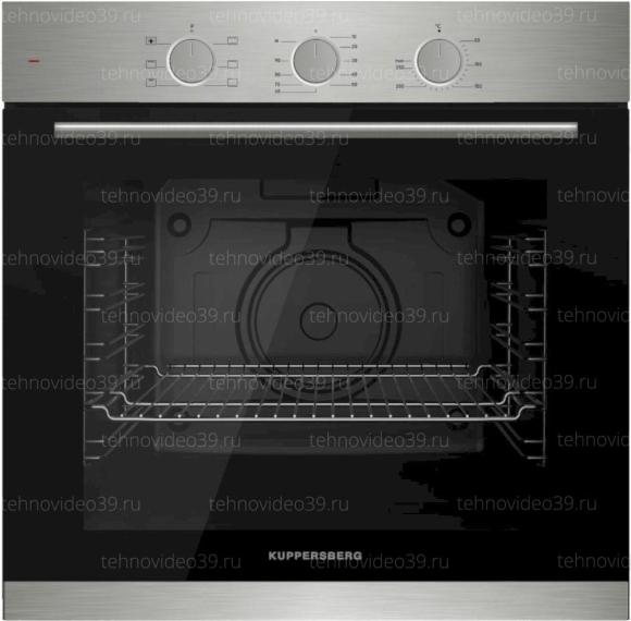 Духовой шкаф Kuppersberg HF603BX нержавеющая сталь купить по низкой цене в интернет-магазине ТехноВидео