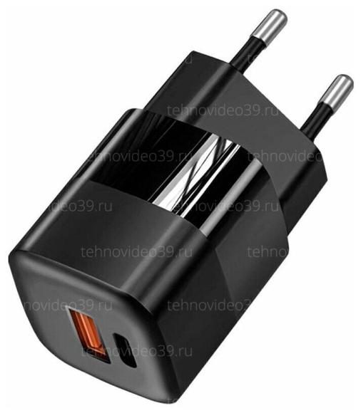 Сетевое зарядное устройство TFN WCRPD22 черное купить по низкой цене в интернет-магазине ТехноВидео