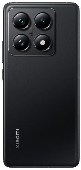 Смартфон Xiaomi 14T Pro 12/1024GB черный