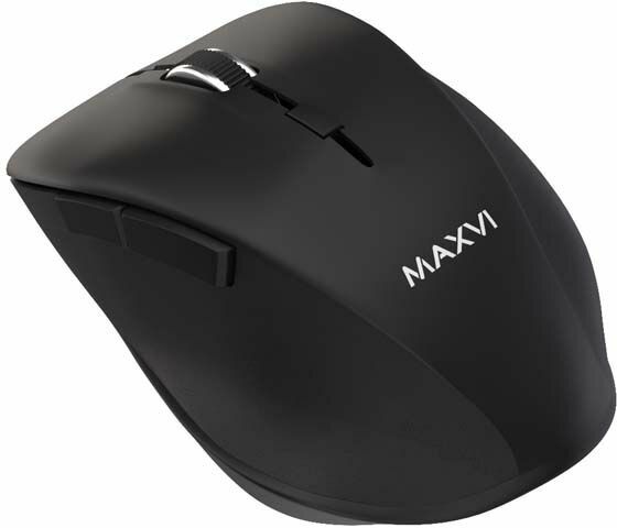 Беспроводная мышь Maxvi MWS-04 black