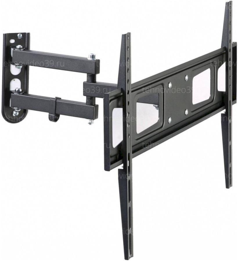 Кронштейн для телевизора HAMA R1 118157 37"-75" Черный купить по низкой цене в интернет-магазине ТехноВидео