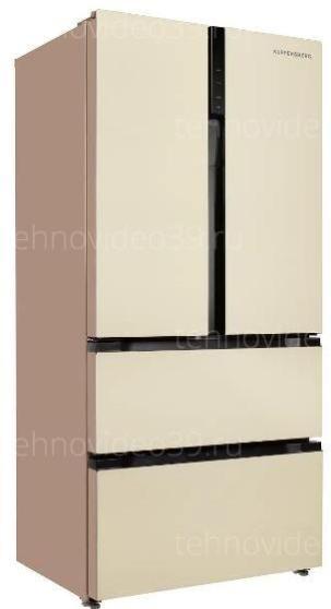 Холодильник Side by Side Kuppersberg RFFI 184 BEG купить по низкой цене в интернет-магазине ТехноВидео