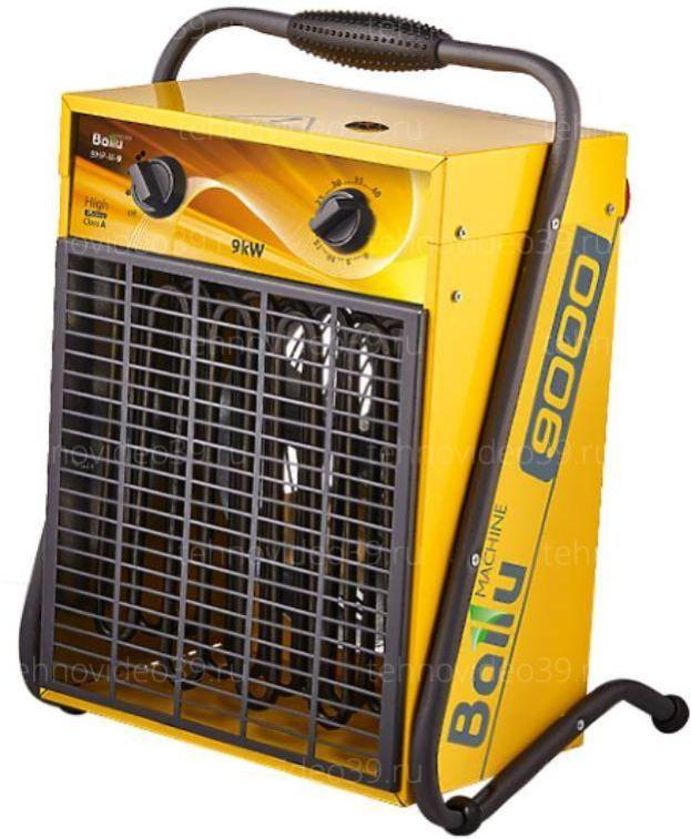 Тепловая пушка Ballu BHP-M-9 купить по низкой цене в интернет-магазине ТехноВидео