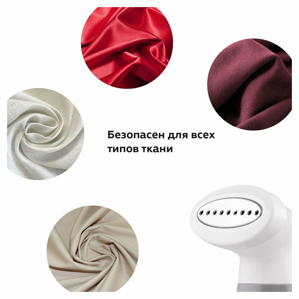 Отпариватель ручной BQ SG1000H Белый/Серый