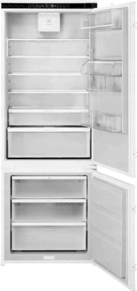Холодильник Electrolux E7TNGE75S купить по низкой цене в интернет-магазине ТехноВидео