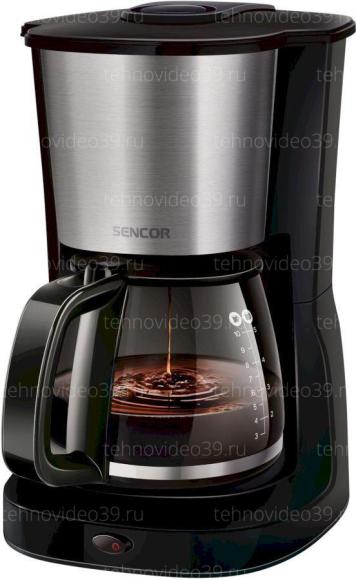 Кофеварка Sencor SCE 3050 SS купить по низкой цене в интернет-магазине ТехноВидео