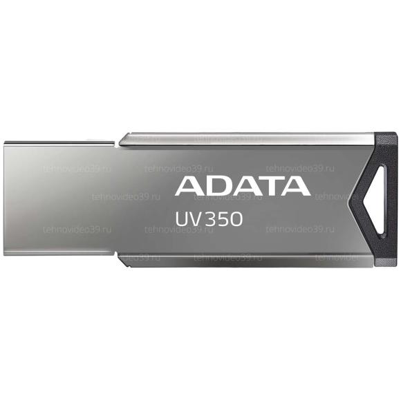 USB 3.2 A-Data 32GB AUV350-32G-RBK Metallic купить по низкой цене в интернет-магазине ТехноВидео