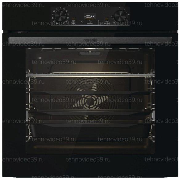 Духовой шкаф Gorenje BPS 6737E14BG черный купить по низкой цене в интернет-магазине ТехноВидео