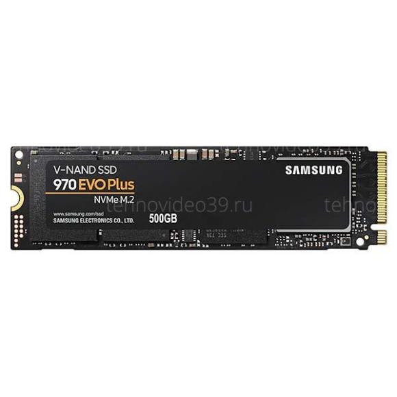 Диск SSD M.2 PCI-E 500Gb Samsung 970 EVO Plus, M.2 PCI-E 3.0 x4, NVMe. Форм-фактор 2280. Скорость чт купить по низкой цене в интернет-магазине ТехноВидео