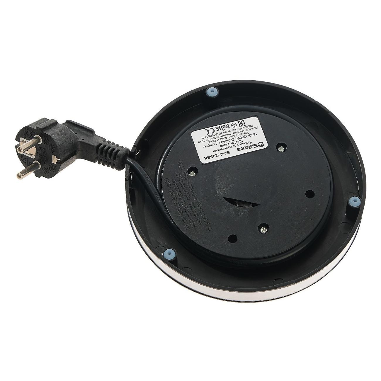 Электрический чайник Sakura SA-2720SBK