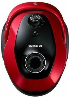 Пылесос Samsung VC07M25E0WR красный