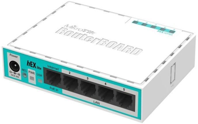 Маршрутизатор Mikrotik RB750r2