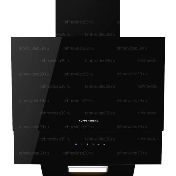 Вытяжка Kuppersberg F601BL черный купить по низкой цене в интернет-магазине ТехноВидео