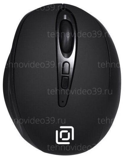 Мышь Оклик 688MW ERGO черный оптическая (1600dpi) беспроводная USB для ноутбука (6but) купить по низкой цене в интернет-магазине ТехноВидео