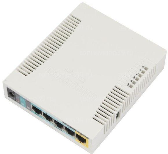 Маршрутизатор Mikrotik RB951Ui-2HnD 5 портов 10/100 Ethernet + USB купить по низкой цене в интернет-магазине ТехноВидео