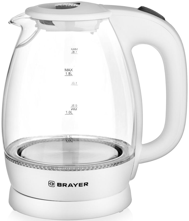 Электрический чайник Brayer BR1013WH, белый