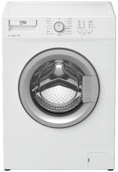 Стиральная машина Beko WDN635P1BSW (7320610014) купить по низкой цене в интернет-магазине ТехноВидео