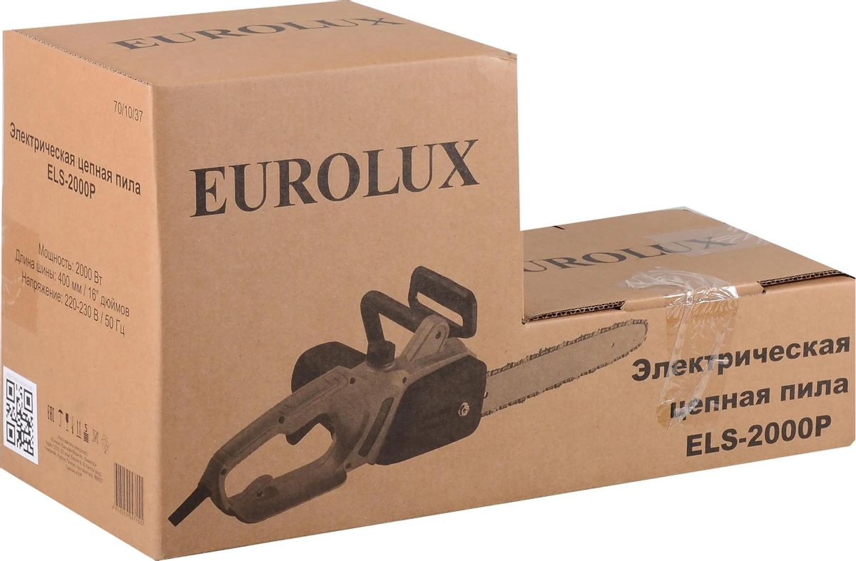 Электропила ELS-2000P Eurolux (70/10/37)