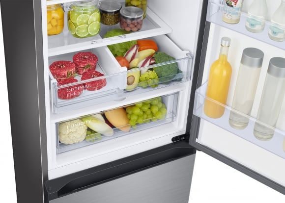 Холодильник Samsung RB38A6B3F22/EF черный