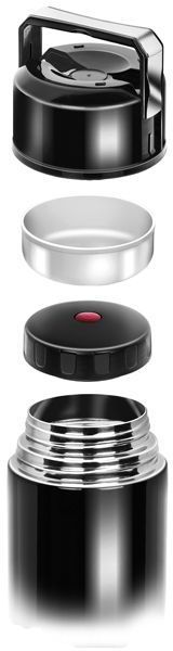 Термос контейнер Smile STO-1/2