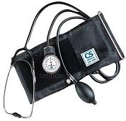 Измеритель артериального давления CS Medica CS 105 механический (со встроенным фонендоскопом) (CS-10 купить по низкой цене в интернет-магазине ТехноВидео