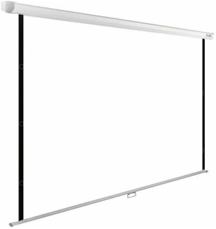 Экран Cactus WallExpert CS-PSWE-200x200-WT настенно-потолочный рулонный купить по низкой цене в интернет-магазине ТехноВидео