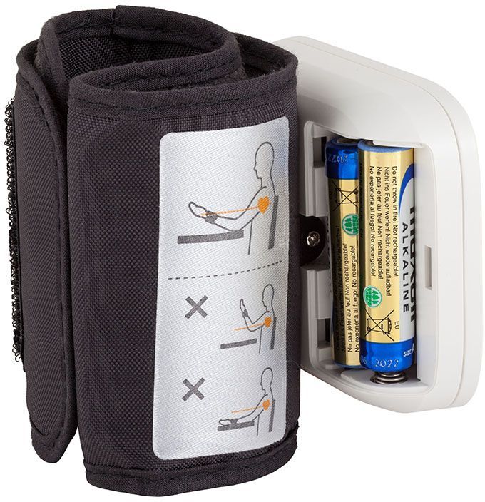 Измеритель артериального давления и частоты пульса автоматический Omron RS1 (HEM-6120-RU)