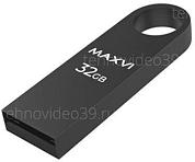 USB Flash Drive 32Gb Maxvi dark grey (FD32GBUSB20C10MK) купить по низкой цене в интернет-магазине ТехноВидео