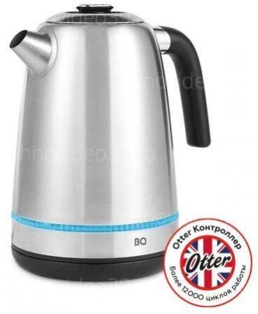 Электрический чайник BQ KT1725SW Стальной купить по низкой цене в интернет-магазине ТехноВидео