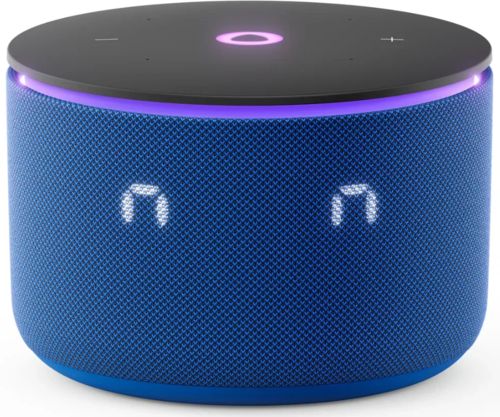 Умная колонка Яндекс Станция Мини 3 Про, Zigbee, синий, YNDX-00059BLU