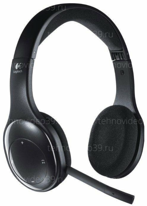 Беспроводные наушники с микрофоном Logitech H800 Bluetooth WIRELESS HEADSET Black (981-000338) купить по низкой цене в интернет-магазине ТехноВидео