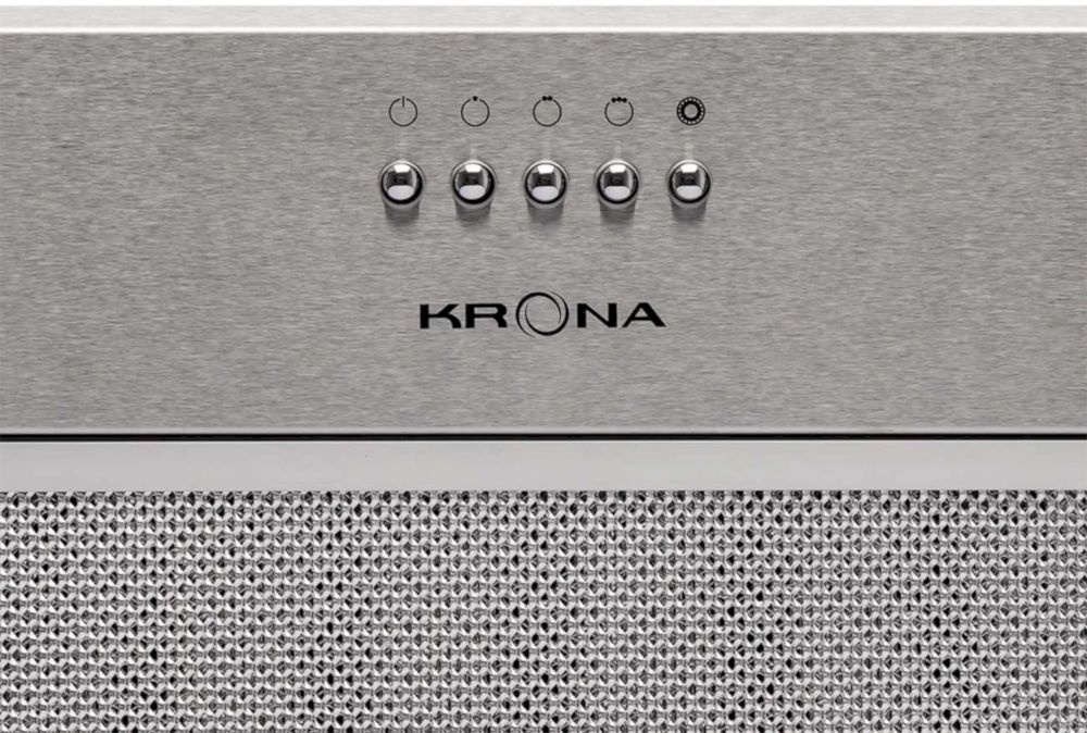 Вытяжка полновстраиваемая Krona ADEL 600 WHITE PB (КА-00002357)