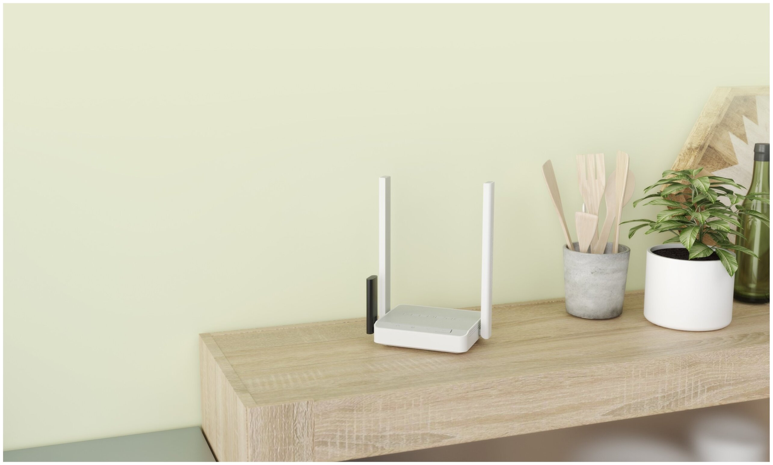 WI-FI роутер Keenetic 4G KN-1212 Интернет-центр для USB-модемов LTE/4G/3G с Mesh Wi-Fi N300 и 4-порт