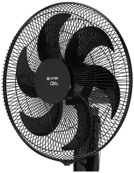 Вентилятор напольный Vitek VT-1940 Черный