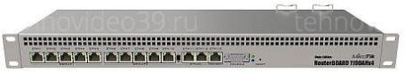 Маршрутизатор Mikrotik RB1100AHx4 Dude Edition с SSD диском купить по низкой цене в интернет-магазине ТехноВидео