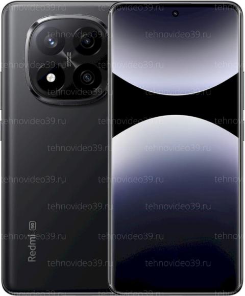 Смартфон Xiaomi Redmi Note 14 PRO+ 5G Черный 256 Гб/8 Гб (MZB0I9HRU) купить по низкой цене в интернет-магазине ТехноВидео