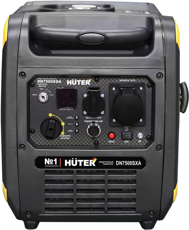 Инверторный генератор Huter DN7500SXA-электростартер (64/10/10)