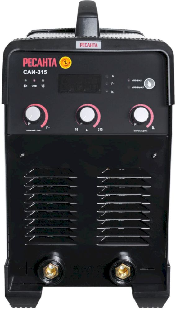 Сварочный аппарат инверторный Ресанта САИ 315 3ф (65/25)