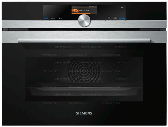 Духовой шкаф -пароварка Siemens CS636GBS2 Нерж. купить по низкой цене в интернет-магазине ТехноВидео