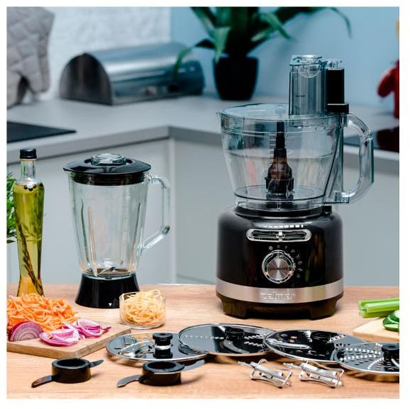 Кухонный комбайн Zelmer MUM ZFP9000B