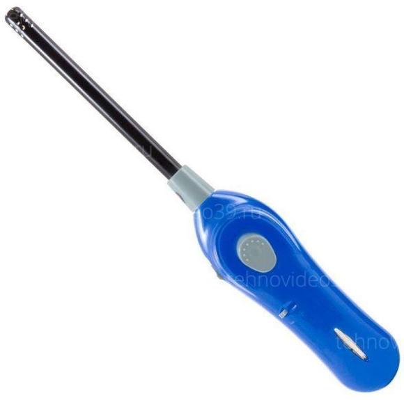 Пьезозажигалка ECOS GL-001B, синяя (157799) купить по низкой цене в интернет-магазине ТехноВидео
