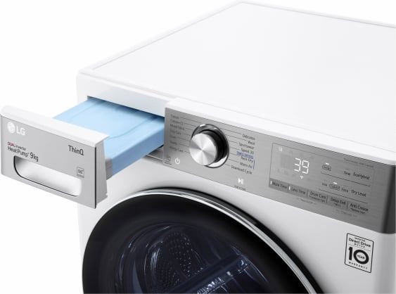 Сушильная машина с тепловым насосом LG RH90V9AV2QR