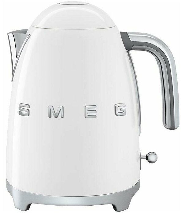 Электрический чайник Smeg KLF03WHMEU, белый