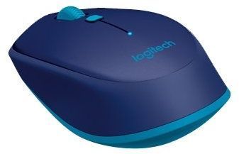 Мышь Logitech Wireless M535 Blue Bluetooth (1000 dpi, Optical) 910-004531