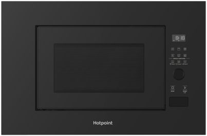 Встраиваемая микроволновая печь Hotpoint MF20G BL H (Чёрный)