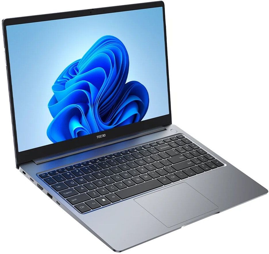 Ноутбук TECNO 15,6" T15DA / R7-5800U 16/512GB/DOS/ Space Grey/серый