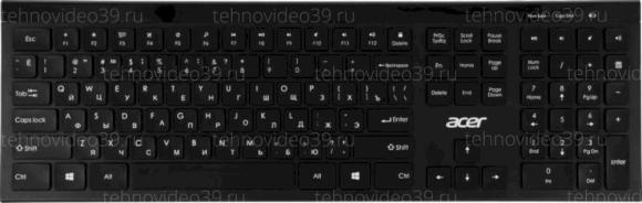Клавиатура беспроводная Acer OKR300 черный USB беспроводная (ZL.KBDEE.014) купить по низкой цене в интернет-магазине ТехноВидео