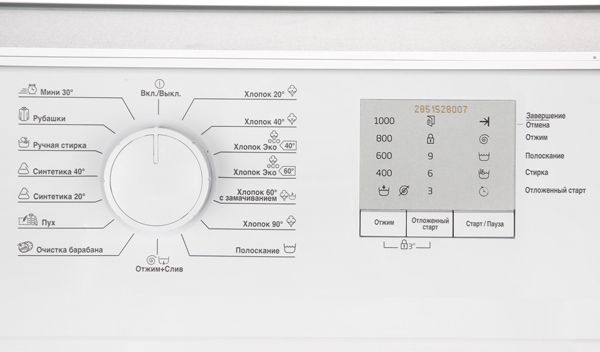 Стиральная машина Beko WRS5511BWW