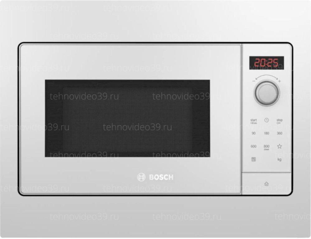 Встраиваемая микроволновая печь Bosch BFL523MW3 (белый) купить по низкой цене в интернет-магазине ТехноВидео