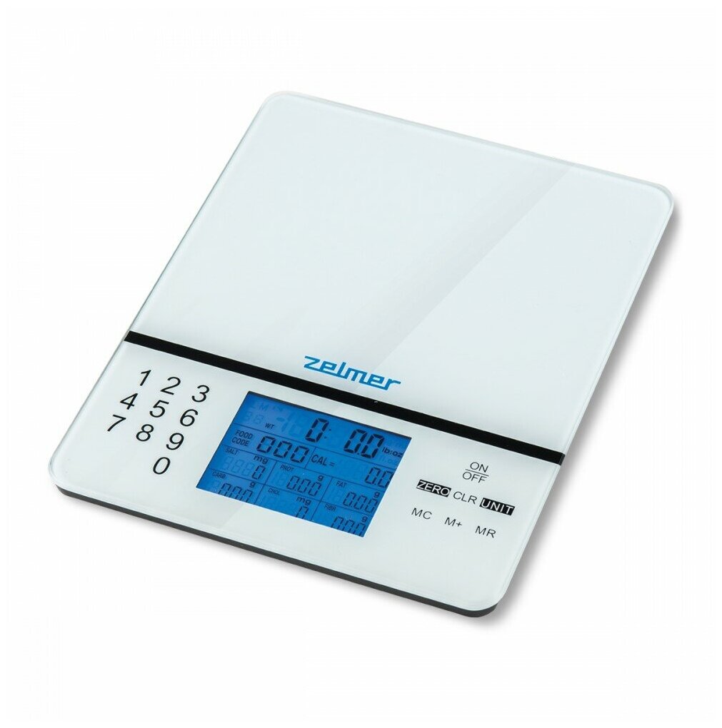 Весы кухонные Zelmer ZKS1500N
